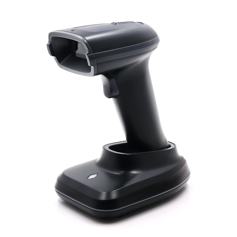 HS23 Wireless 1D 2D barcode scanner with bluetooth 2.4G