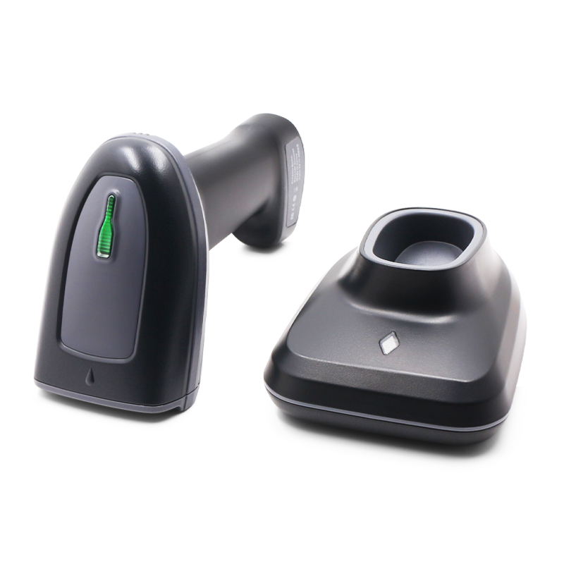 HS23 Wireless 1D 2D barcode scanner with bluetooth 2.4G