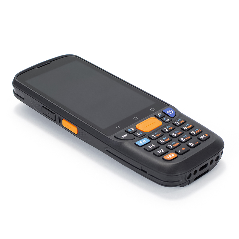 Android 11 Rugged PDAs with 4 Inch Screen 13MP Camera 5000mAh Charging Base QR Code Barcode Scanner 4+64GB for Mobile Computing