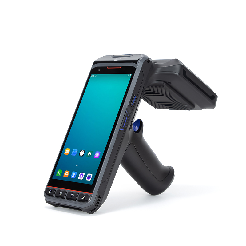 Android 13 5.5 Inch Handheld PDA Terminal 4G NFC RFID Barcode Scanner 1D/2D Reader
