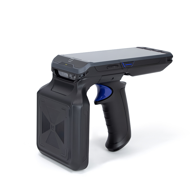 Android 13 5.5 Inch Handheld PDA Terminal 4G NFC RFID Barcode Scanner 1D/2D Reader