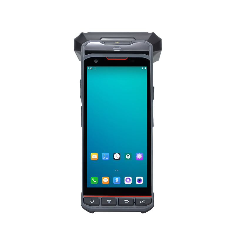 Android 13 5.5 Inch Handheld PDA Terminal 4G NFC RFID Barcode Scanner 1D/2D Reader
