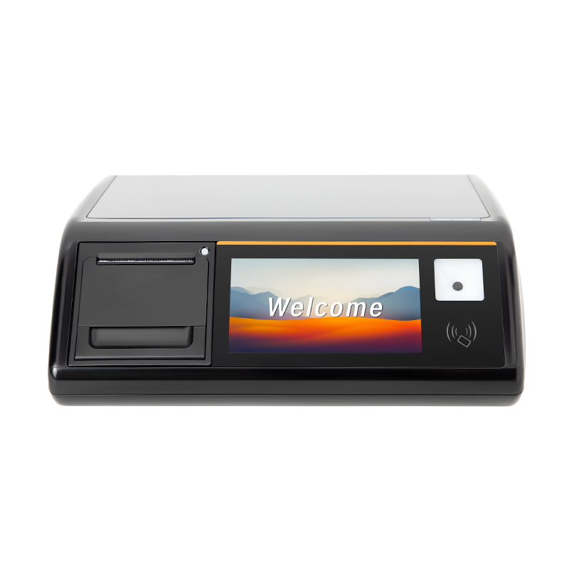 Android 11 10.1 Inch Restaurant Retail All in One Touch Screen Pos System Cash Register Machine Pos