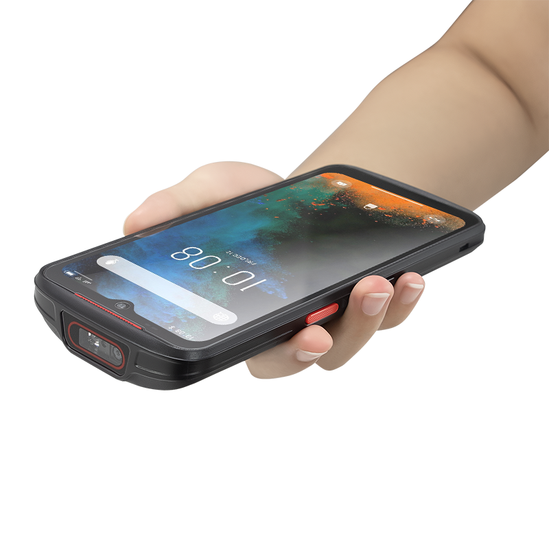 5G Rugged PDA Barcode Scanner with Android 13  2D Scanner Mobile Data Collector Handheld Terminal PDA